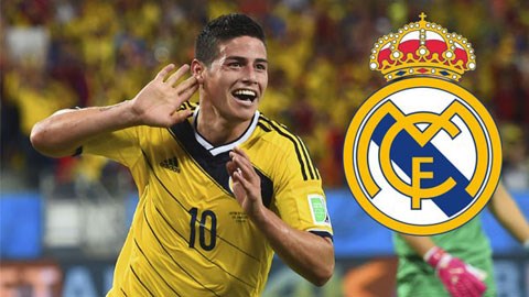 James Rodriguez có đáng để Madrid rút ví 80 triệu euro?