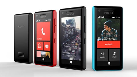 Lumia 330: Kẻ phế truất Nokia X