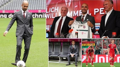 Bayern Munich: Khủng hoảng bản sắc với Guardiola