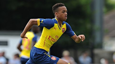 Willock - Tài năng 16 tuổi hứa hẹn là ngôi sao của Arsenal trong tương lai