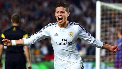 Hôm nay James Rodriguez ra mắt ở Real Madrid