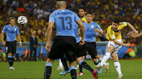 Điểm tin sáng 22/7: Đánh bại Van Persie, James Rodriguez giành giải Bàn thắng đẹp nhất World Cup 2014
