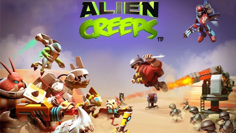 Ứng dụng hay tháng 7: Game phòng thủ tháp “Alien Creeps TD”