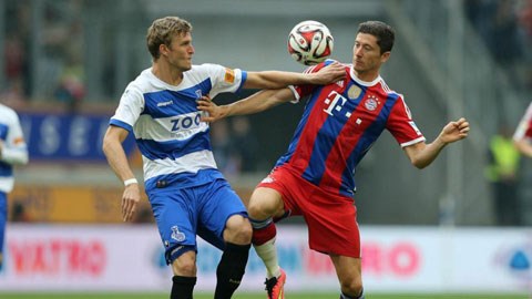 Lewandowski ghi bàn ở trận ra mắt Bayern: Khởi đầu suôn sẻ cho Lewy!