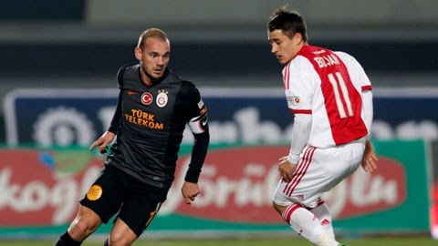 Monaco nhắm Wesley Sneijder thay thế James Rodriguez