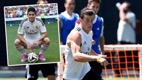 Bale ca ngợi La Liga, tâng bốc James Rodriguez