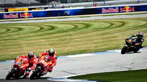 MotoGP 2014: Trước chặng đua thứ 10 Indianapolis Motor Speedway