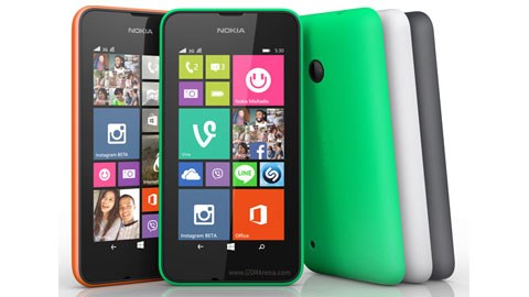 Nokia Lumia 530 trình làng có giá chưa đến 3 triệu đồng