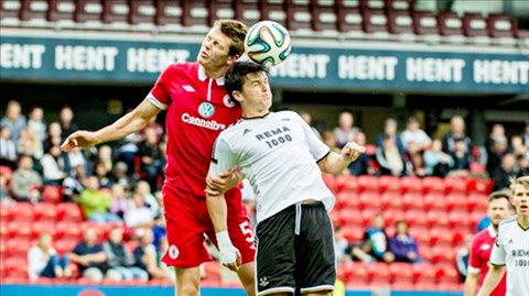 01h00 ngày 25/7: Sligo Rovers vs Rosenborg