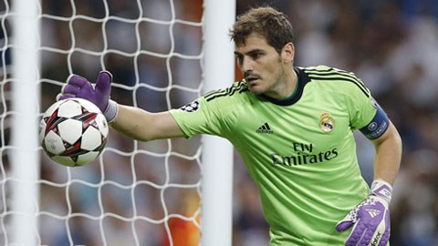 Arsenal hứa sẽ thu nhận Casillas