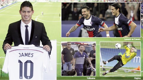 Nhìn từ vụ Monaco bán James Rodriguez: Ligue 1 vẫn tiếp tục “chảy máu” tài năng!