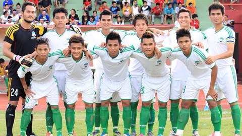 Đội bóng của bầu Đức vô địch Lao Premier League 2014