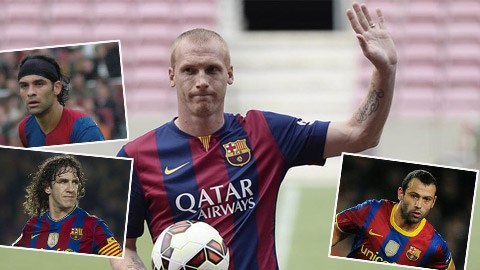 Barca: Nơi biến những "tay ngang" thành trung vệ đẳng cấp