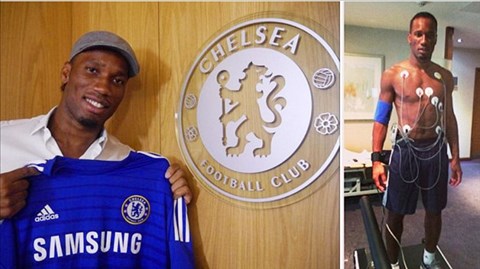 Chelsea: Drogba trở lại, Lukaku hết cơ hội?
