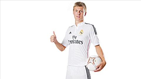 Toni Kroos: “Real là lựa chọn duy nhất”