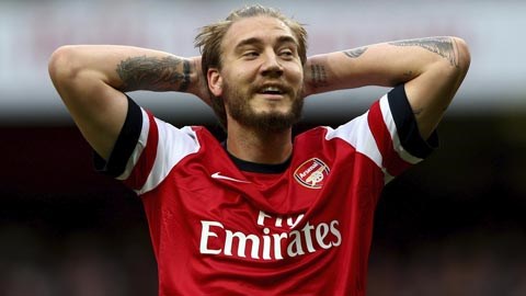 “Sao xẹt” Arsenal ảo tưởng về tài năng