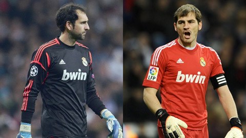 Tin La Liga ngày 26/7: Real Madrid sẽ bán Casillas hoặc Diego Lopez