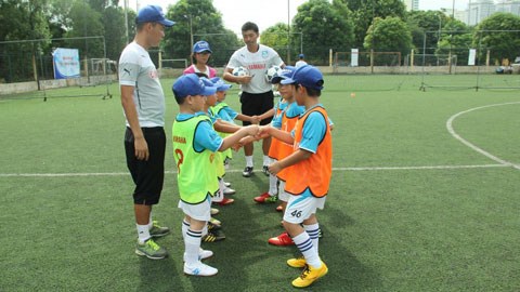 Đào tạo bóng đá cộng đồng cho trẻ em: Nhìn từ Trại hè bóng đá Yamaha