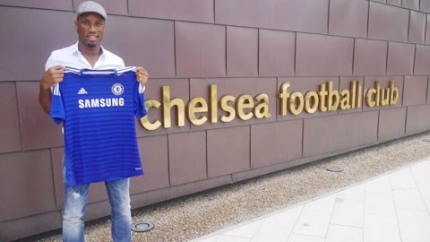 Drobga ký hợp đồng 1 năm với Chelsea