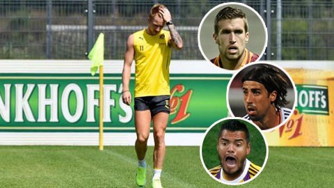 Tin giờ chót ngày 26/7: Dortmund phải chờ Reus đến tháng 9