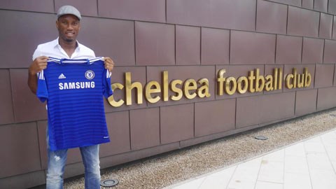 Vì sao Chelsea chiêu mộ Drogba?