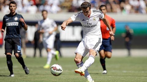 4 năm sau hat-trick phi thường, Bale lại ghi tuyệt phẩm vào lưới Inter