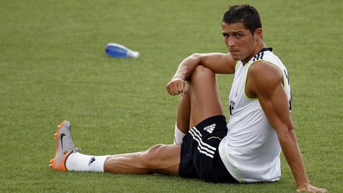 Tin vui cho Real: Ronaldo đã có thể tập nhẹ