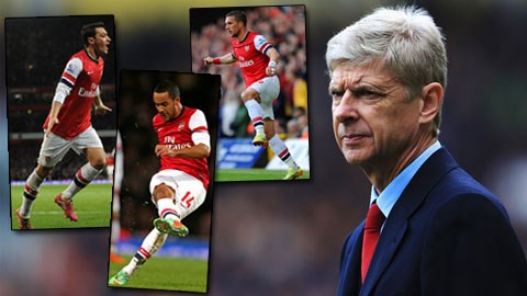 Hướng đi mới cho Arsenal: Sử dụng “số 9 ảo”?
