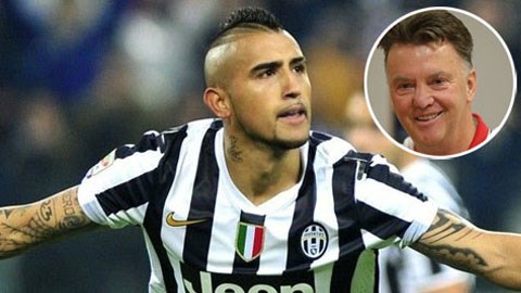 Bị Vidal từ chối, M.U nâng giá mua với Juventus