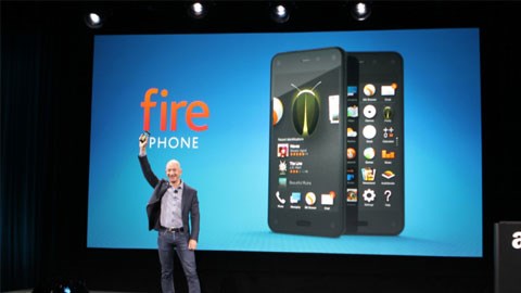 Amazon Fire Phone đắt hơn cả iPhone 5S và rất khó sửa