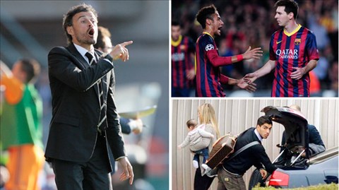 Tam tấu Suarez-Messi-Neymar: Sự hủy diệt chỉ mới là tưởng tượng!