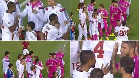 Người cũ của Barca gây sự với "tiều phu" Pepe