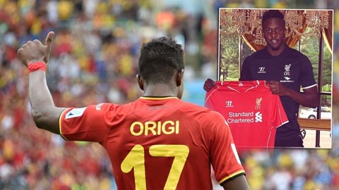 X-player: Divock Origi, tân binh thứ 6 của Liverpool