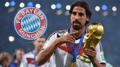 Bayern bất ngờ muốn giải cứu Khedira