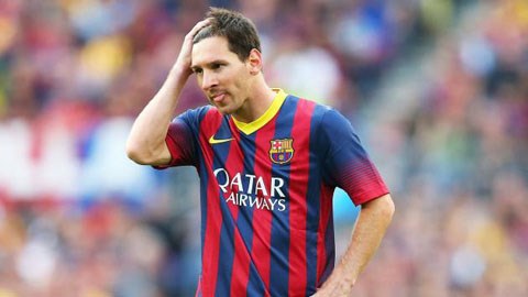 Messi khó tỏa sáng nếu còn phân tâm vì chuyện thuế má