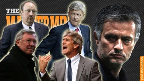 Những cuộc khẩu chiến và những kẻ thù ở Premier League của Mourinho