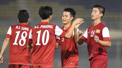 U19 Việt Nam tái ngộ U19 Indonesia tại Cúp Hassanal Bolkiah 2014