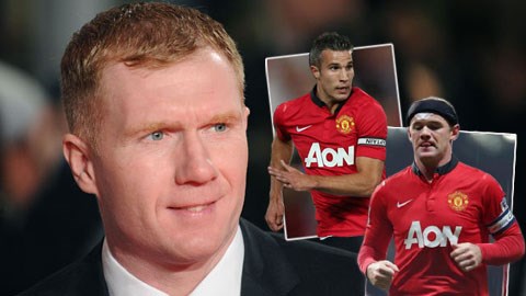 Scholes khen Rooney nhưng tin Van Persie sẽ là đội trưởng M.U
