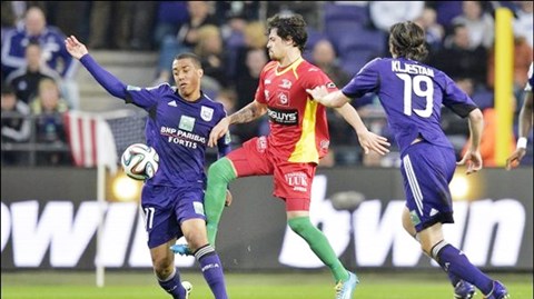 01h30 ngày 2/8: Oostende vs Anderlecht