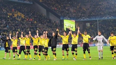 Sân nhà M.U & Barca không "nhiệt" bằng tổ ấm của Dortmund