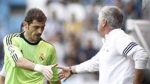Casillas sẽ bắt chính ở trận Siêu Cúp châu Âu