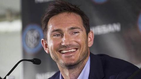 Lampard chính thức khoác áo Man City