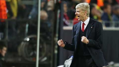 HLV Wenger tự hào về Arsenal