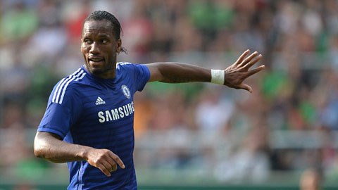 Drogba nhạt nhòa ở trận ra mắt khi trở lại Chelsea