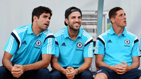Mourinho: “Fabregas là miếng ghép  còn thiếu của Chelsea”