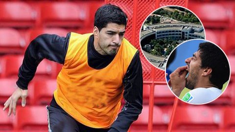 Luis Suarez đang bí mật "luyện công" ở đâu?
