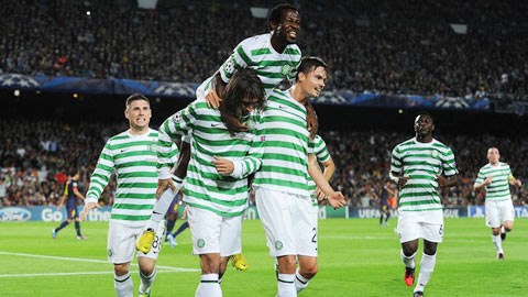 01h45 ngày 7/8: Celtic vs Legia