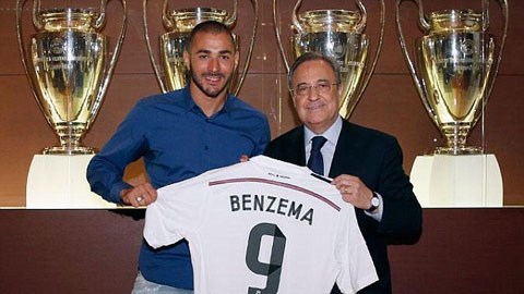 Benzema gia hạn hợp đồng với Real đến năm 2019