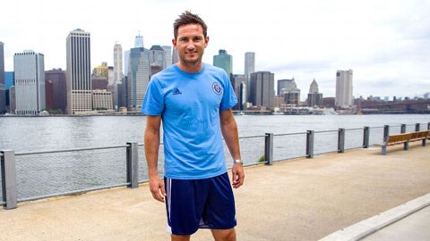 Lampard tới Man City: Không chỉ là để dưỡng già