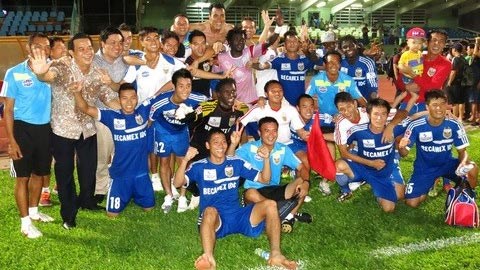 Cúp vô địch V-League sẽ được rước quanh thành phố Thủ Dầu Một